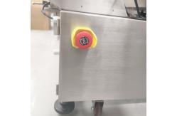 China High Precision Food Metal Detector With Food Grade Conveyor Belt supplier