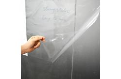 China Clear Adhesive Free Sticky Static Whiteboard Sheet In Roll For Office Use supplier