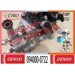 Diesel fuel pump 094000-0722 for lSUZU high pressure common rail sensor eup pump 094000-0722 for lSUZU injection pump for sale