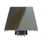Customized Black Electrophoresis 6m Aluminium Profile Frames