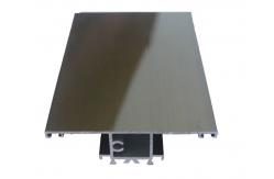 China Customized Black Electrophoresis 6m Aluminium Profile Frames supplier
