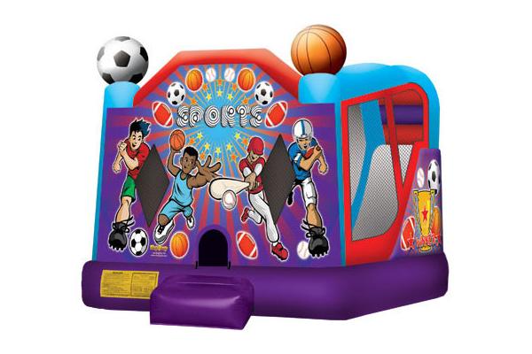 Inflatable Bouncer / INFLATABLE SPORT bouncer