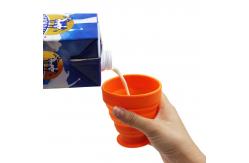 China Reusable Collapsible Silicone Coffee Cup supplier