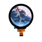 4 Inch Circular TFT Display Module 720x720 Dots IPS TFT With 40 Pins FPC for sale
