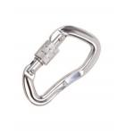 Outdoor Accessories Aluminum Carabiner D Ring Carabiner High Polished for sale