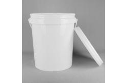 China Screen Printing 19L 5 Gallon Plastic Buckets For Latex Paint supplier
