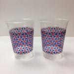 12oz 16oz 20oz Plastic Cold Pla Clear Cups Biodegradable And Compostable for sale