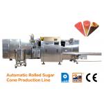Strawberry Flavor Ice Cream Cone Production Line Automatic for sale