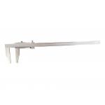 Large Range Stainless Steel 0-500mm Mono-Block Heavy Duty Vernier Caliper without Upper Jaws with Fine Adjustment for sale