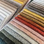 Yarn Dyed Velvet Sofa Fabric Long Lasting Wrinkle Resistant For Curtain for sale