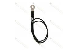China Epoxy Sealed 5K 10K 50K 100K NTC Thermistor Temperature Sensor supplier