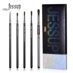 Versatile Vegan Jessup 5pcs Basic Makeup Brushes Set for sale