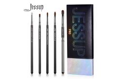 China Versatile Vegan Jessup 5pcs Basic Makeup Brushes Set supplier