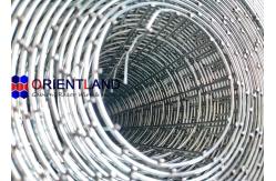 China 18 Gauge Gi 1/2 Square Welded Wire Mesh Width 3 supplier