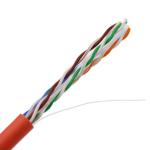 Lan 305m Per Box CAT6 Ethernet Cable UTP / FTP 4pairs Communication