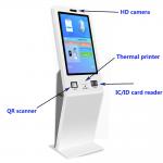 Hunghui 32inch Restaurant Touch Screen Kiosk / Food Ordering Payment Kiosk for sale