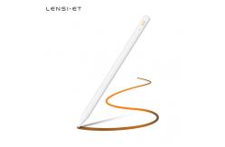China Single Magnetic Stylus Pen For IPad Triangle Long Battery Life supplier