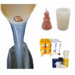 10 Shore A Translucent Addition Cure RTV2 Silicone Rubber For Candle Molds Making for sale