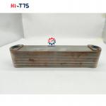 Truck Excavator Engine Parts QSX15 X15 ISX15 Oil Cooler 4965487 13P