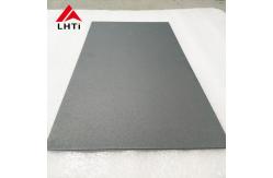 China Pickling Surface Gr1 Gr2 Titanium Sheet ASTM B265 1mmx1000mmx2000mm supplier