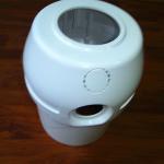 White PC Untensil Kitchenware Plastic Product Kitchen Garbage Disposal Shell