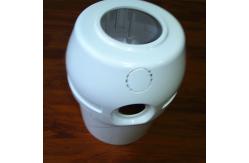 China White PC Untensil Kitchenware Plastic Product Kitchen Garbage Disposal Shell supplier