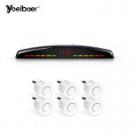 Anti Shock Rain Car Reverse Sensor Kit Moon Car Monitoring 6 Sensors for sale