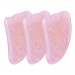 Rose Quartz Crystal Facial Roller Customized Face Eye Roller 10g