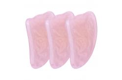 China Rose Quartz Crystal Facial Roller Customized Face Eye Roller 10g supplier