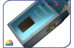 China OEM Acceptable Folding Carton Box Custom Print Spot UV Gloss Lamination supplier
