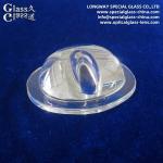 Durable Optical Glass Asymmetric LED Lens‌ Optimized For Street Lighting for sale