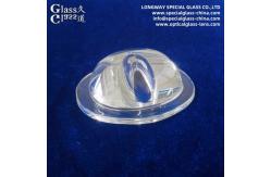 China Durable Optical Glass Asymmetric LED Lens‌ Optimized For Street Lighting supplier