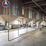 200m2 90bar Condenser ASME Pressure Vessel For Cooling CO2 for sale