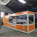 Automatic Max Forming Area 650*710mm Plastic Thermoforming Machine Fast and Easy Production for sale