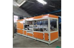 China 15000kg Plastic Vacuum Forming Machine with 650*710mm Max Forming Area supplier