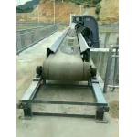 Automatic Trash Rack Mechanical Rotary Coarse Fine Bar Screen For Sewage Solid for sale