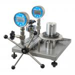 YS Series Piston Pressure Gauge Customized 60 Mpa Deadweight Tester Calibration for sale