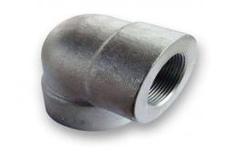 China ASME B16.11 A350LF2 CL1 9000# Threaded NPT Sw Elbow supplier