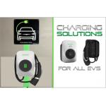 Home 220V 32A 7KW Wall Mounted AC EV Charger Station Wallbox For Electric Vehicle Car for sale