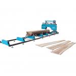 SW26E Electric Portable Sawmill, Log Slice Horizontal Band Saw Mill Machines for sale
