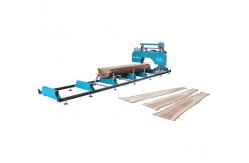 China SW26E Electric Portable Sawmill, Log Slice Horizontal Band Saw Mill Machines supplier
