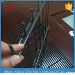 High Security Double Wire Fence Easily Assembled Dutch Weave Style