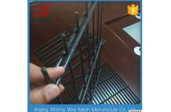 China High Security Double Wire Fence Easily Assembled Dutch Weave Style supplier
