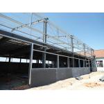 Prefabricated Steel Structure Warehouse Factory Building Customization Size for sale