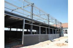 China Prefabricated Steel Structure Warehouse Factory Building Customization Size supplier
