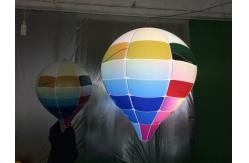 China Customization Air Helium Balloon Large Inflatable Advertising PVC supplier