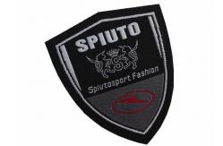 China Leather Material Elegant Custom Clothing Patches With Hook And Loop supplier