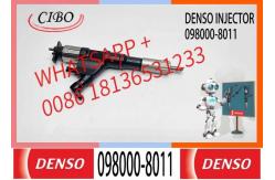 China Diesel Fuel Injector  095000-6700 095000-8910 098000-8011  R61540080017A VG1246080106 VG1246080051 supplier