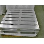 2 Way Lightweight Open Bottom Aluminum Pallet For Agricultural Industries