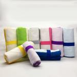 Summer Striped Beach Towel Sublimation Microfiber for Swimming Pool